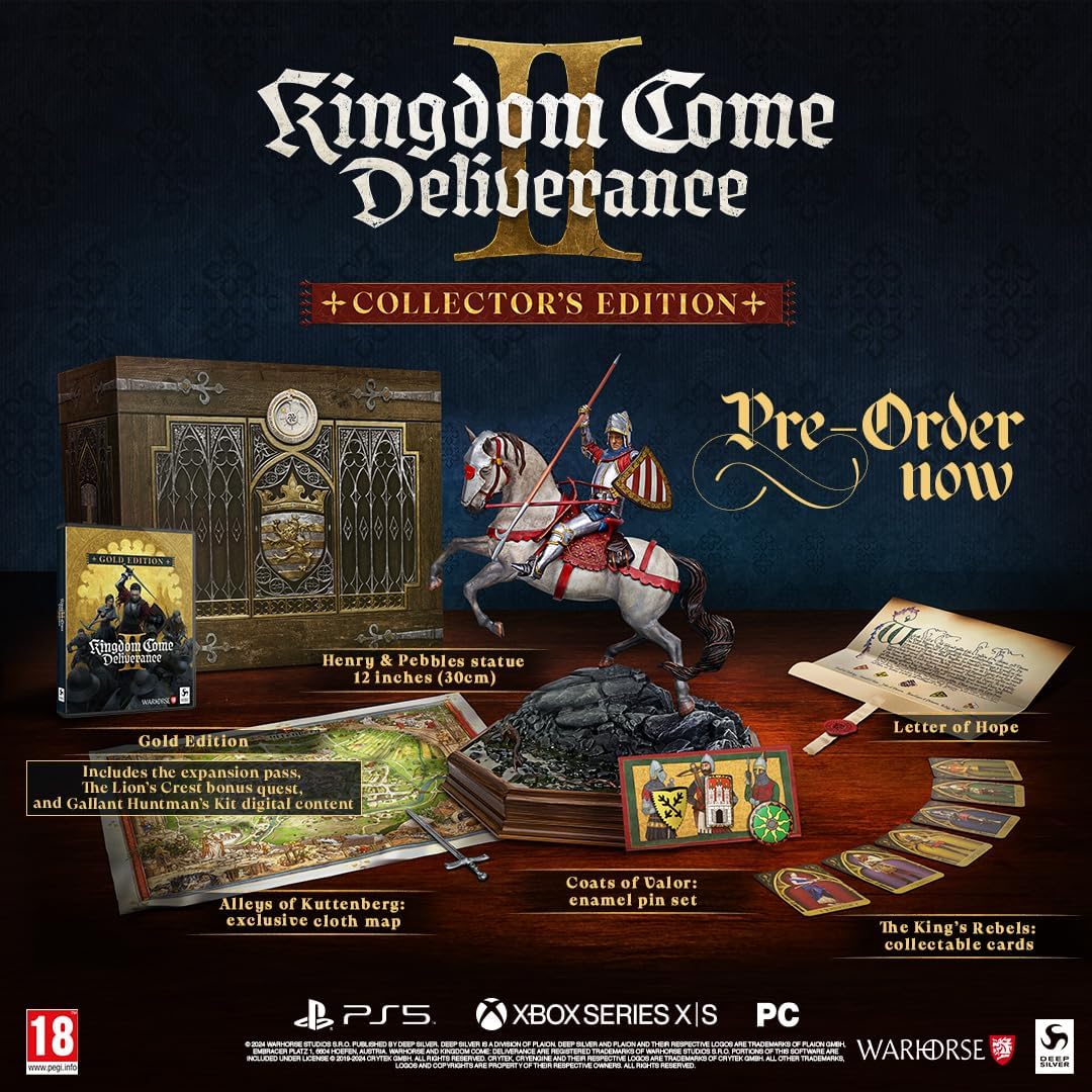 Kingdom Come Deliverance II - Collector's Edition (PC)