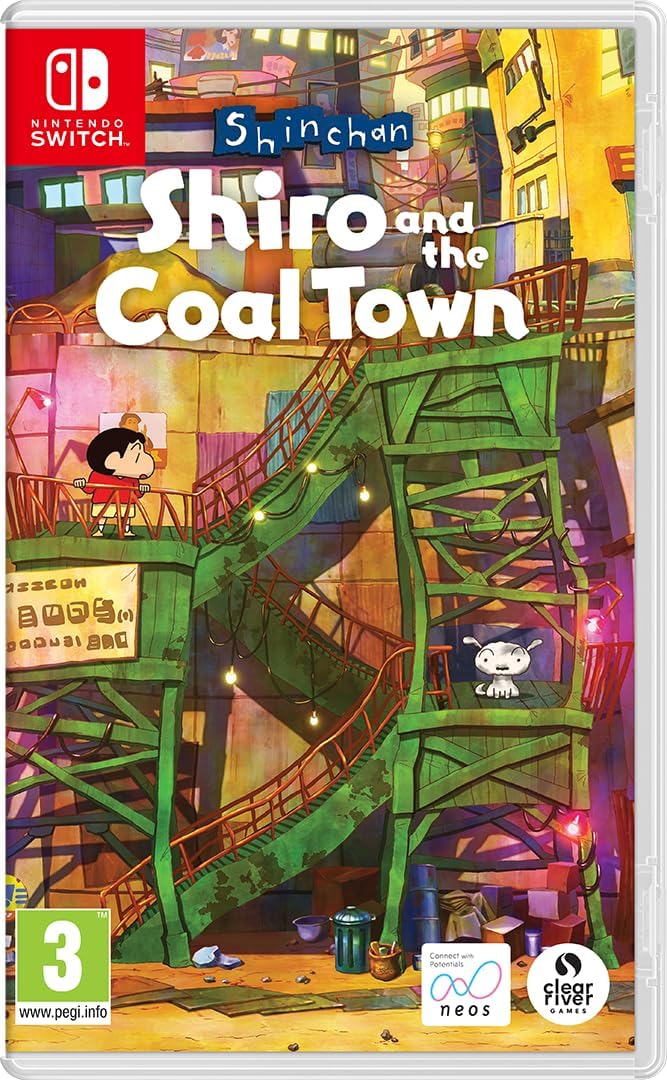 Shin chan: Shiro and the Coal Town (Nintendo Switch)