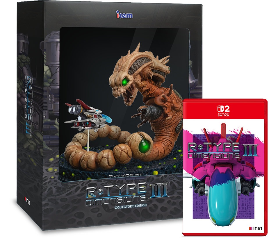 R-Type Dimensions III - Collector Edition (Nintendo Switch 2)