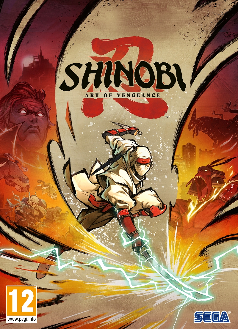 Shinobi: Art of Vengeance - Код в кутия (PC)
