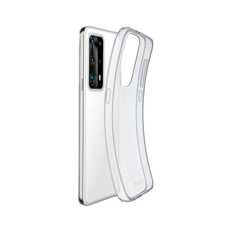 Калъф Cellularline FINE HUAWEI P40 Lite ПРОЗРАЧЕН