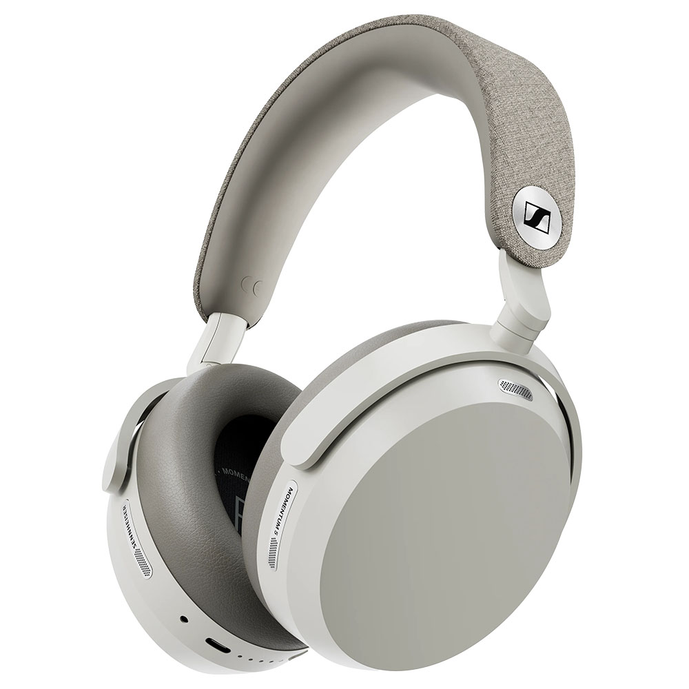 Слушалки Sennheiser MOMENTUM 5 Wireless - бели