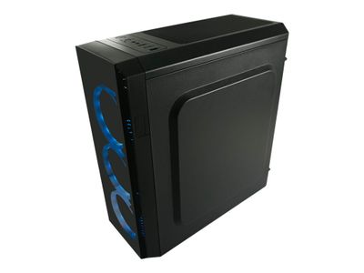 Кутия за компютър LC Power Gaming 703B Quad-Lux - mid tower - ATX