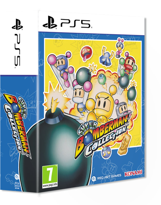 Super Bomberman Collection - Collectors Edition (PS5)
