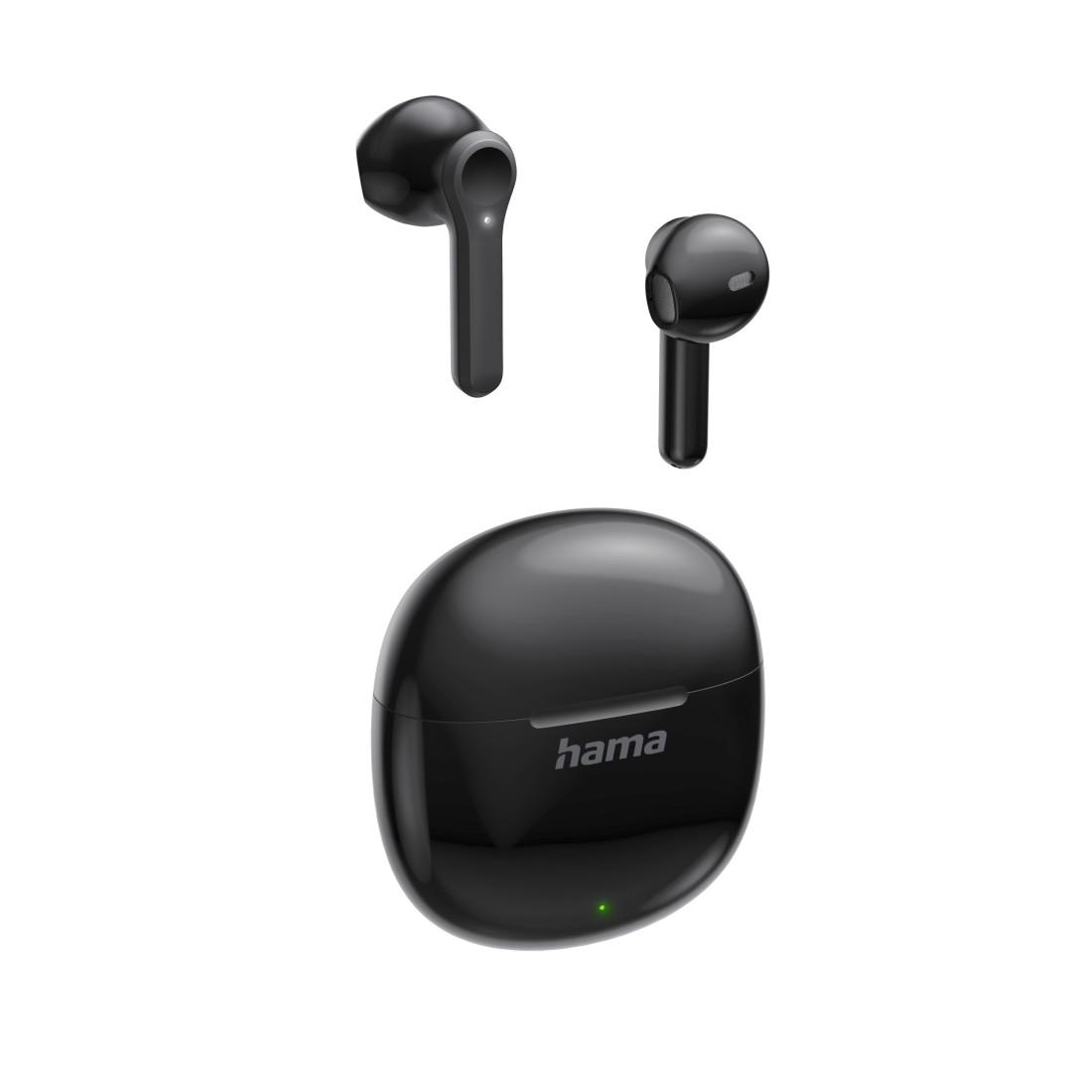 Hama Блутут слушалки &quot;Action One&quot;, TWS, Earbuds, черно