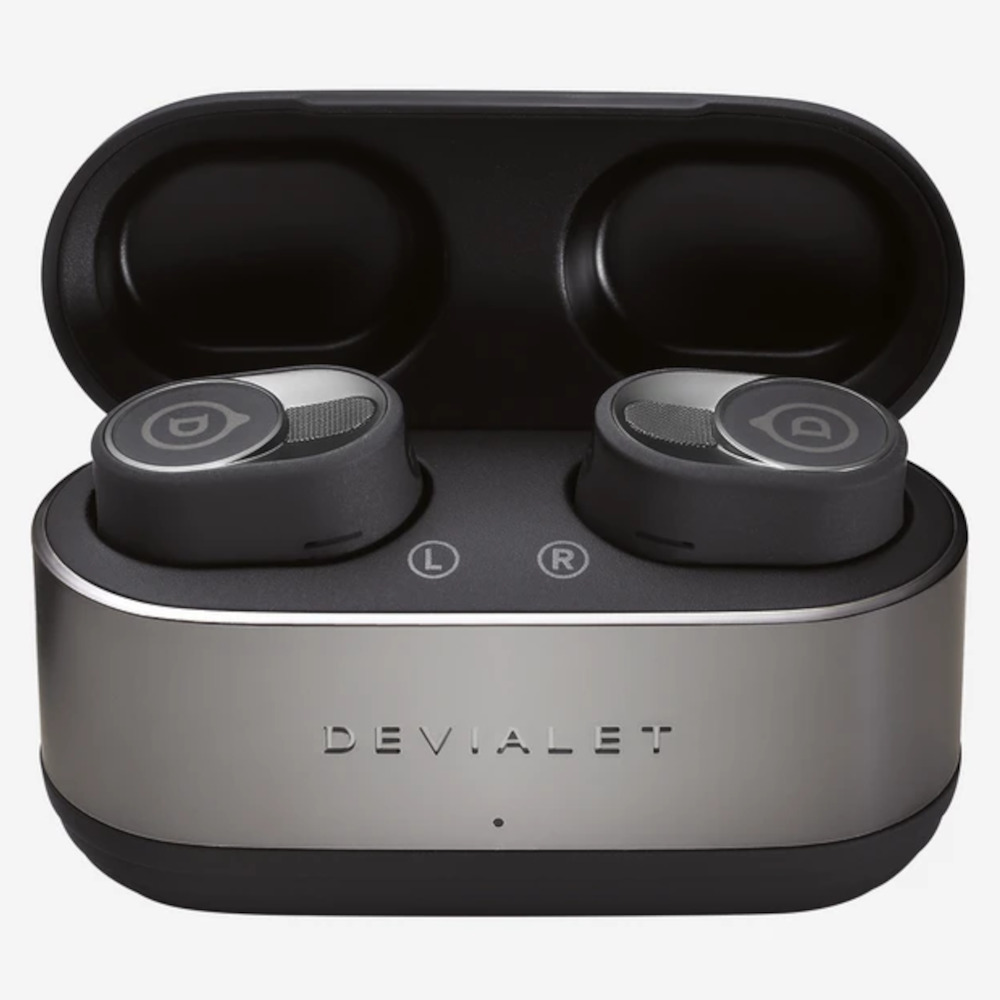 Слушалки Devialet Gemini II - черни