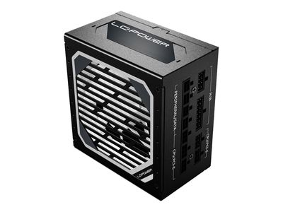 Захранване LC Power Super Silent Modular Series LC6750M V2.31 - power supply - 750 Watt
