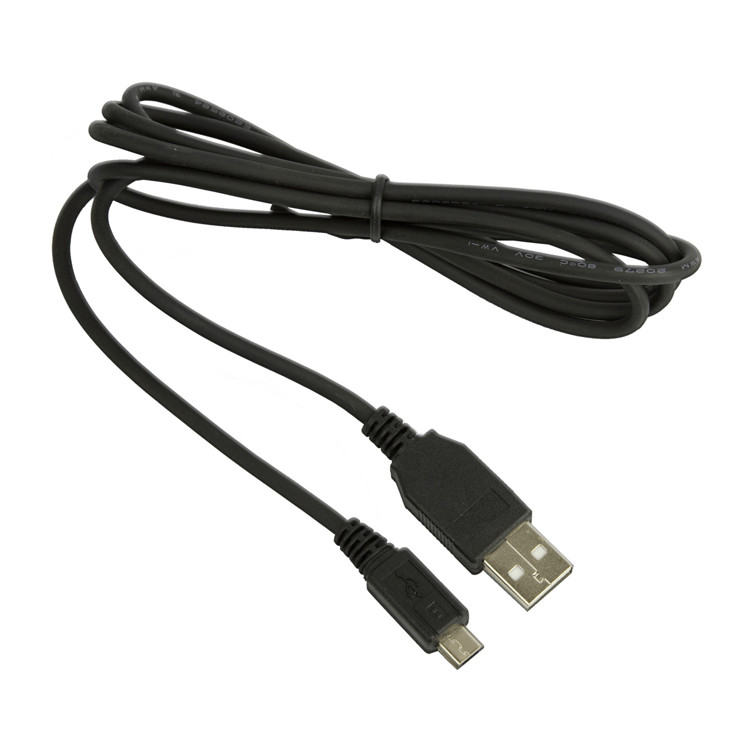 Jabra 14201-26 USB кабел 1,5 м USB A Micro-USB B Черен