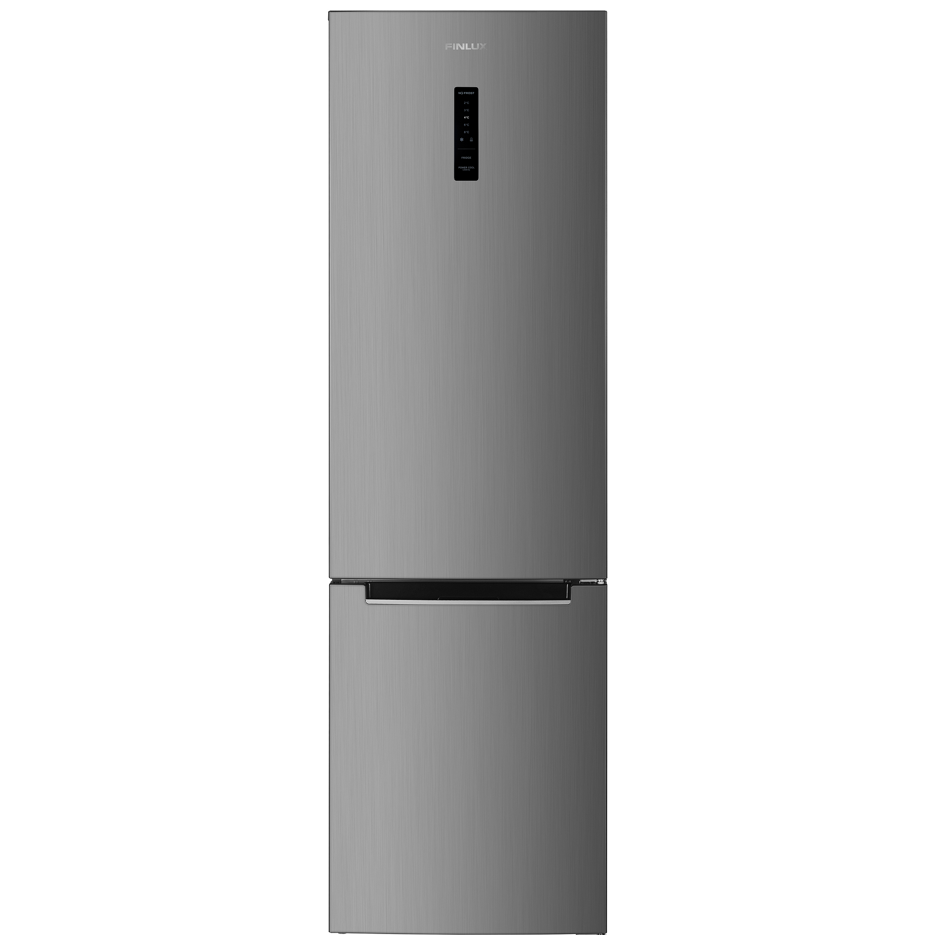 Хладилник с фризер Finlux FBN391DIX*** , 326 l, E , No Frost , Инокс