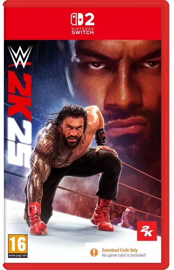 WWE 2K25 - Код в кутия (Nintendo Switch 2)