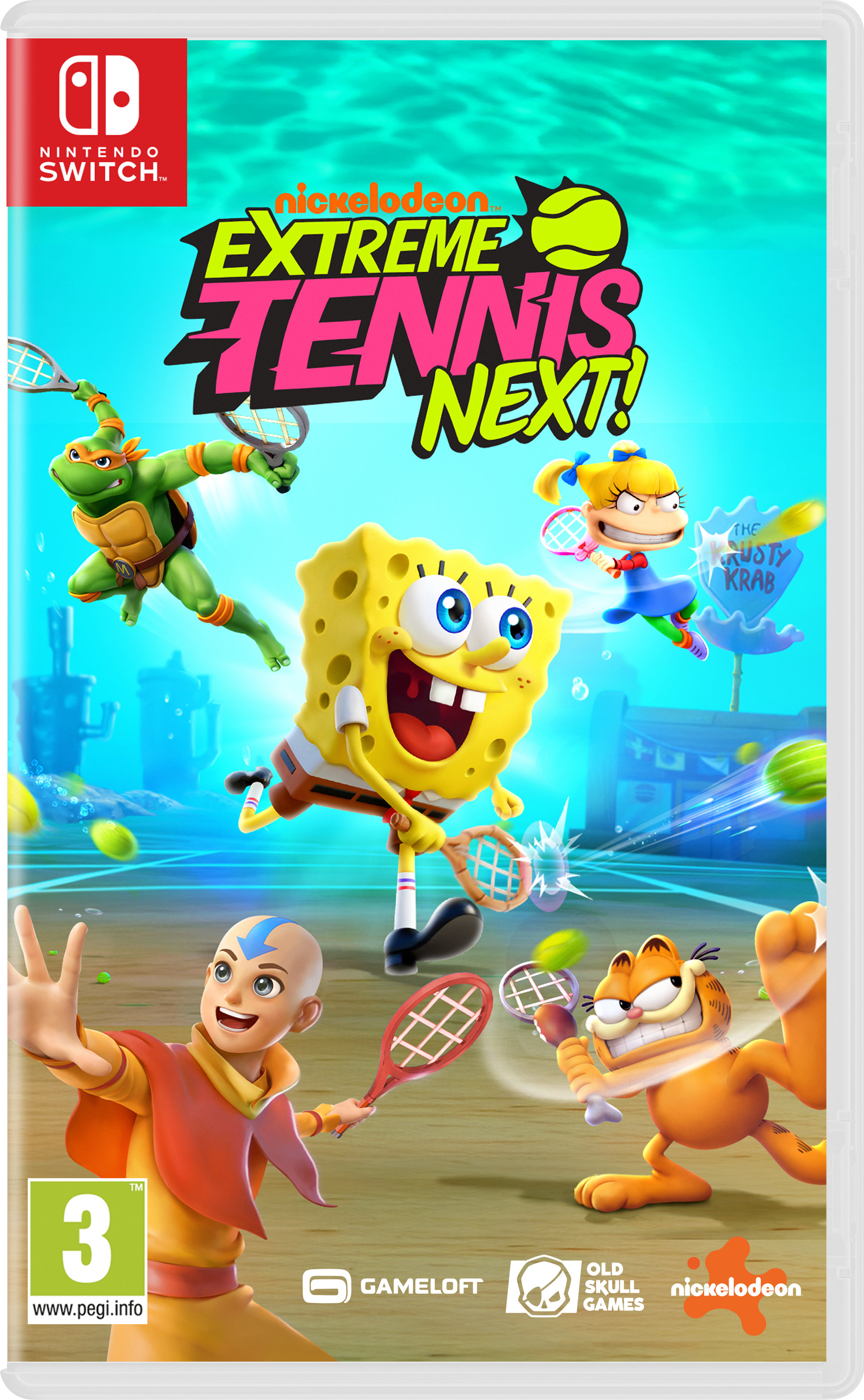 Nickelodeon Extreme Tennis: Next! (Nintendo Switch)