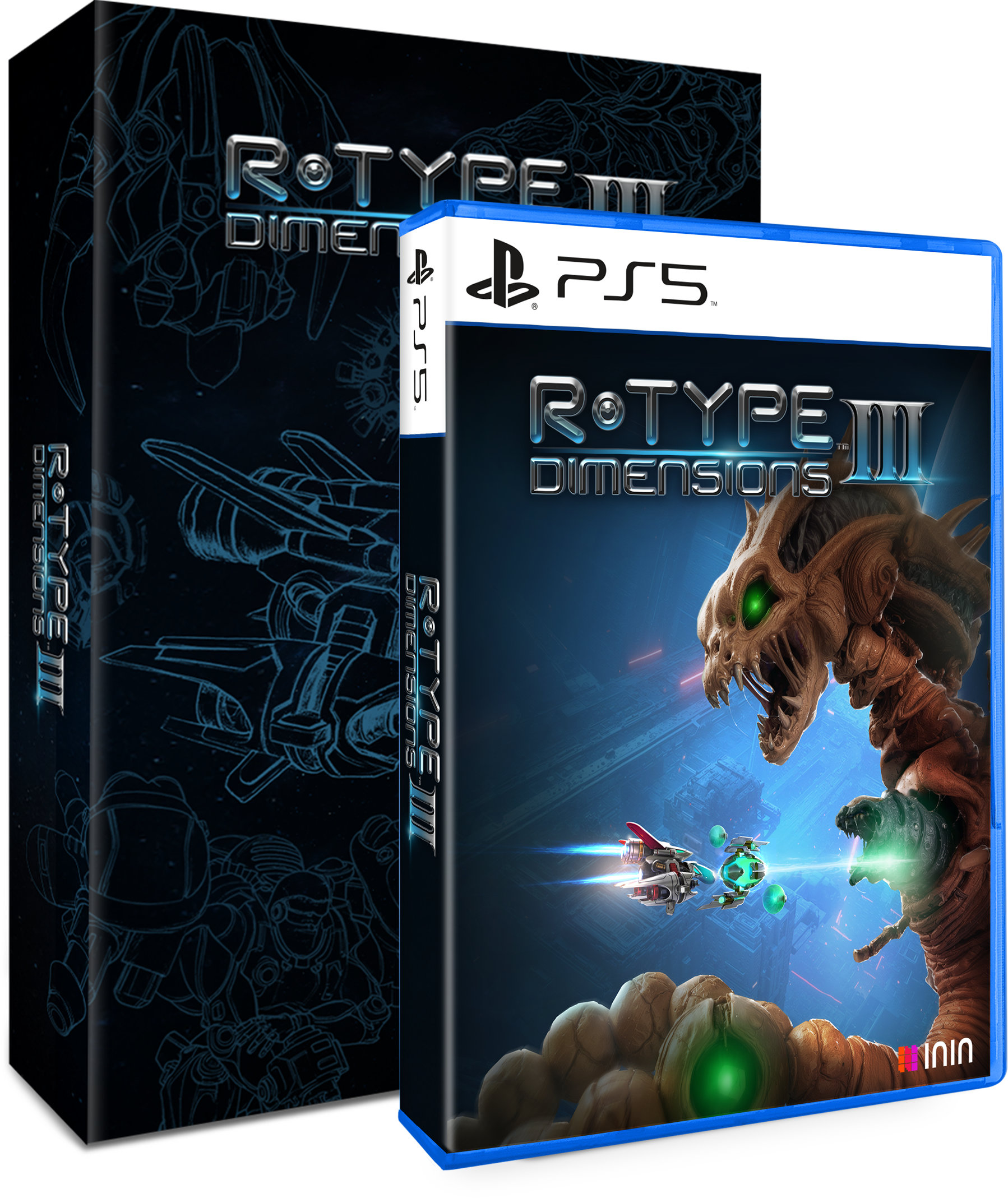 R-Type Dimensions III - Special Edition (PS5)
