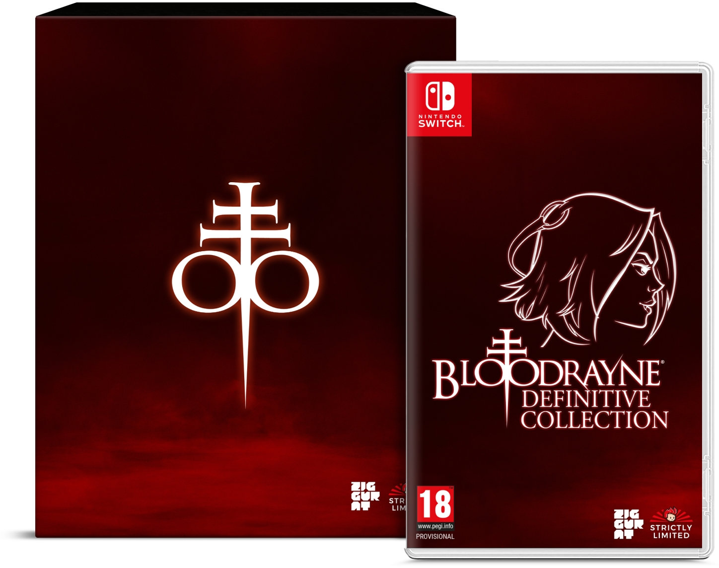 BloodRayne: Definitive Collection - Deluxe Edition (Nintendo Switch)