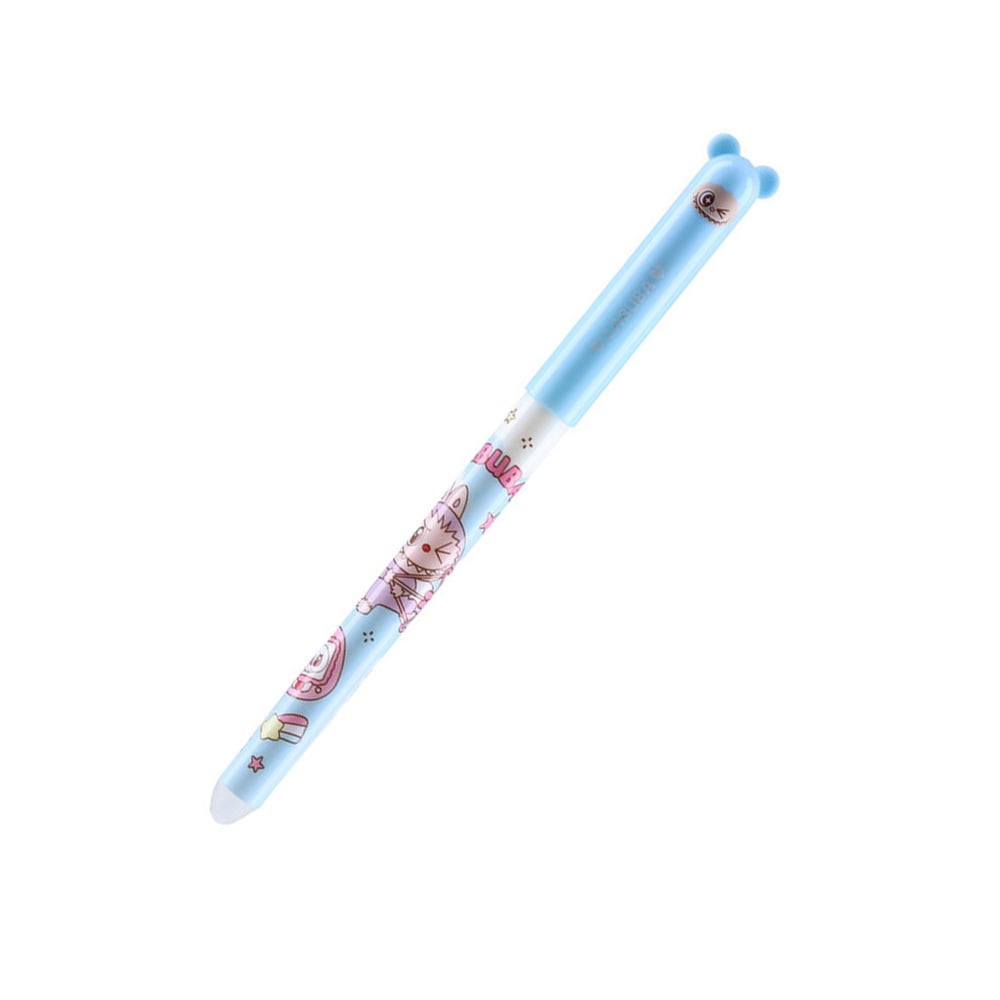 Химикалка Statovac Buburase, Лабубу, изтриваема, 0.38 mm, асорти, 1 брой
