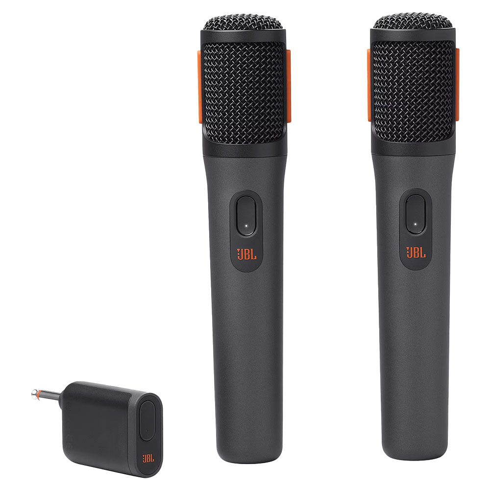 Микрофони JBL Partybox Wireless - черни