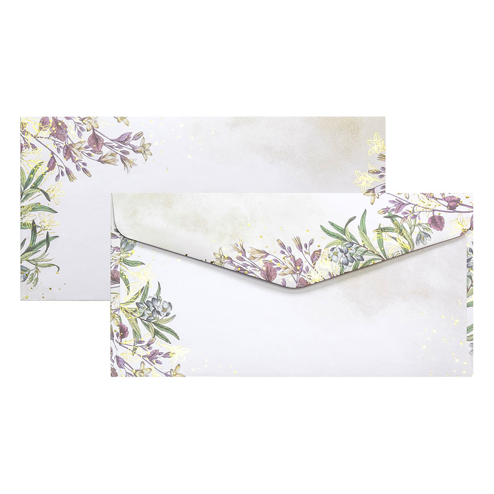 Плик DL 120гр Umbria 10бр