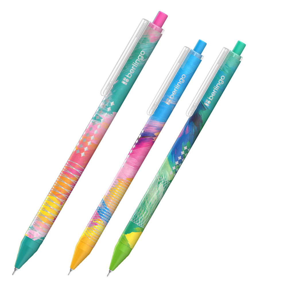 Химикалка Berlingo Collision 0.7мм синя