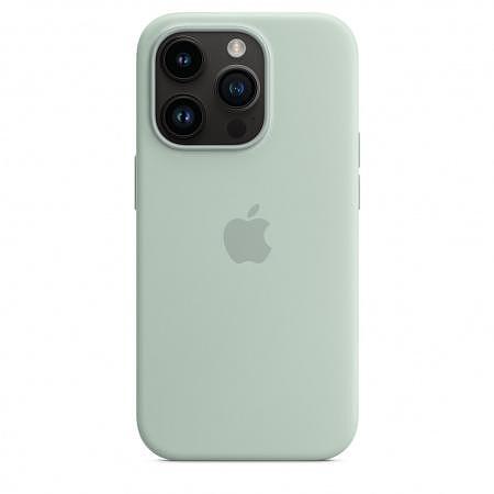Калъф Apple iPhone 14 Pro Silicone Succulent mptl3