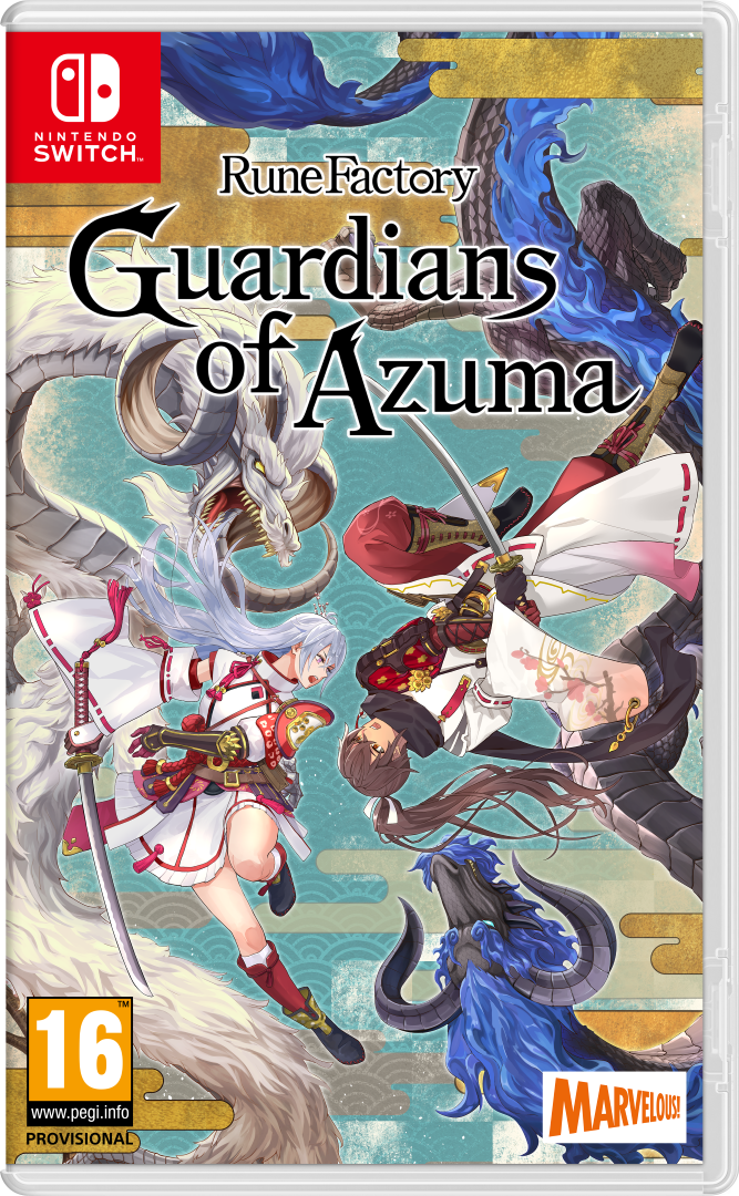 Rune Factory: Guardians of Azuma (Nintendo Switch)