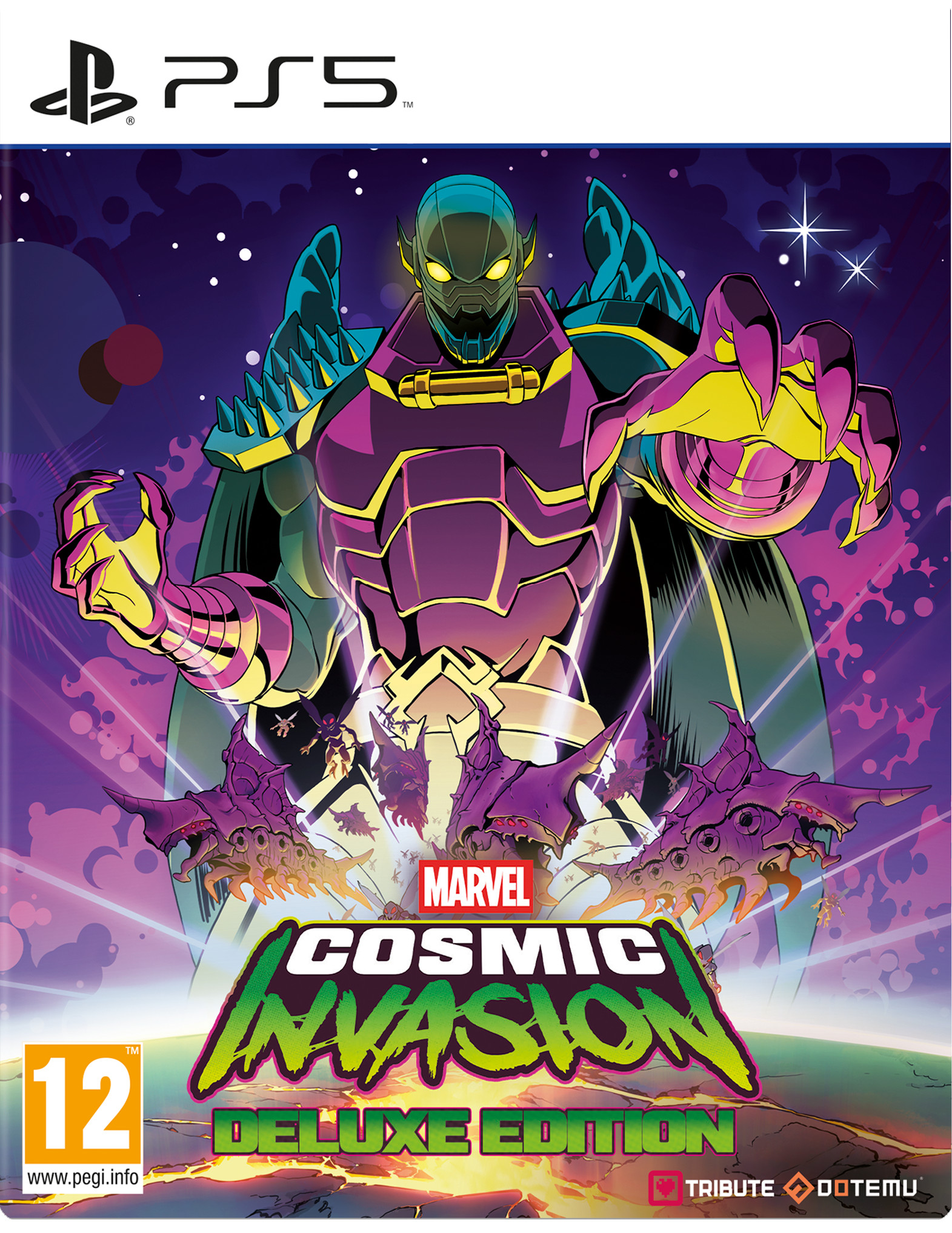 MARVEL Cosmic Invasion - Deluxe Edition (PS5)