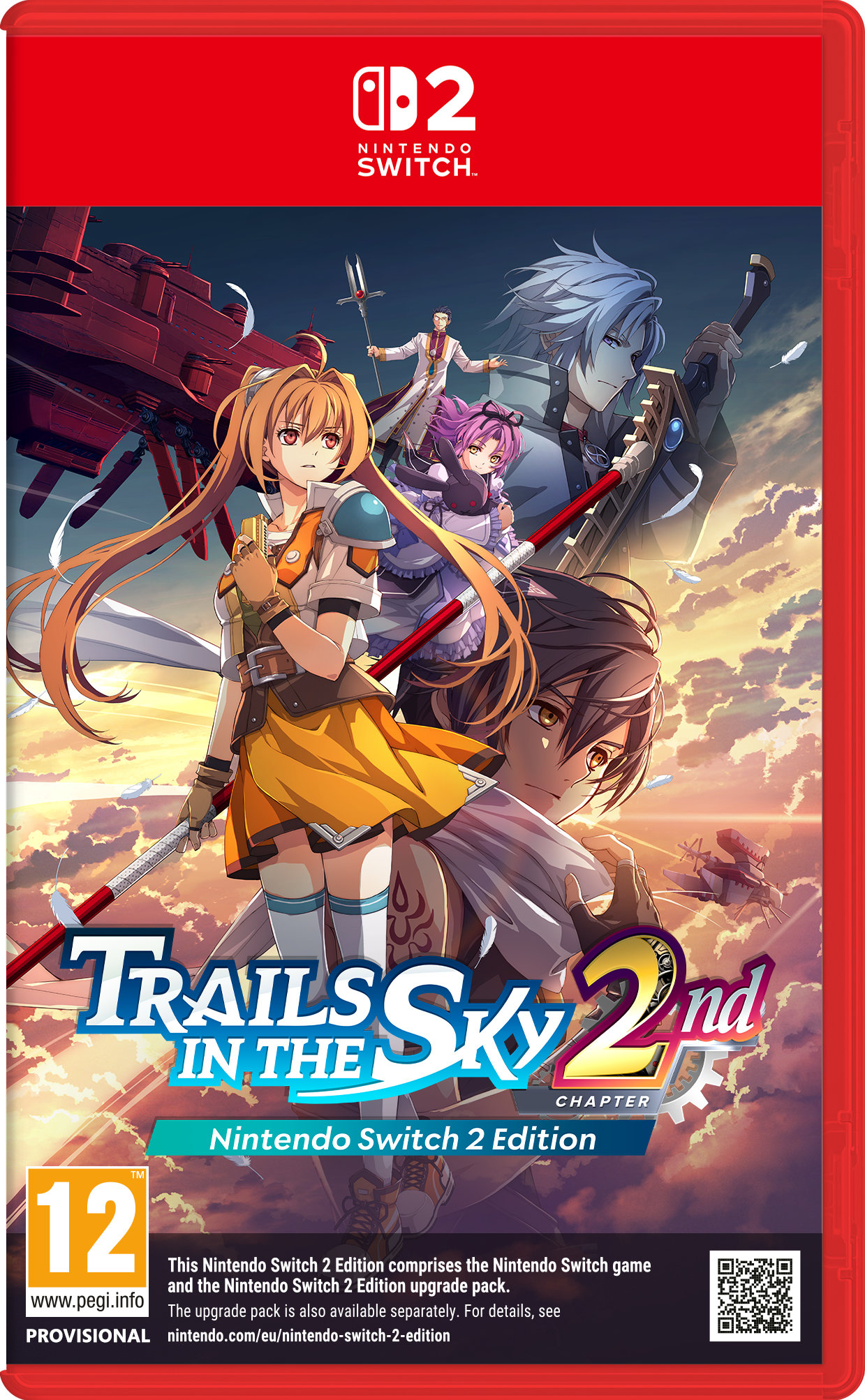 Trails in the Sky 2nd Chapter (Nintendo Switch 1&2)