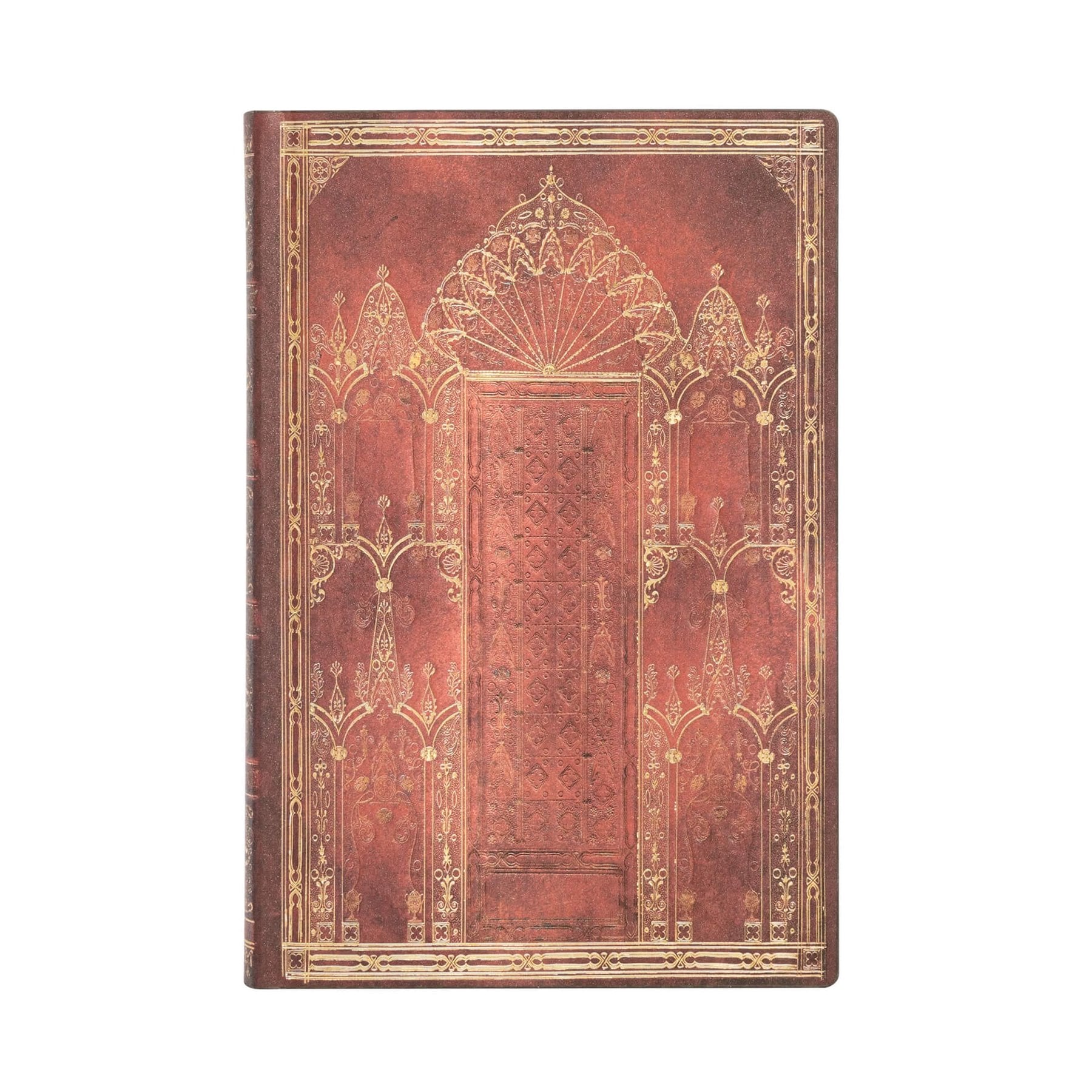 Paperblanks Тефтер Isle of Ely, Mini, широки редове, мека корица, 104 листа