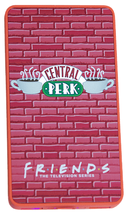 Външна батерия Central Perk Friends с подсветка 6000 mAh
