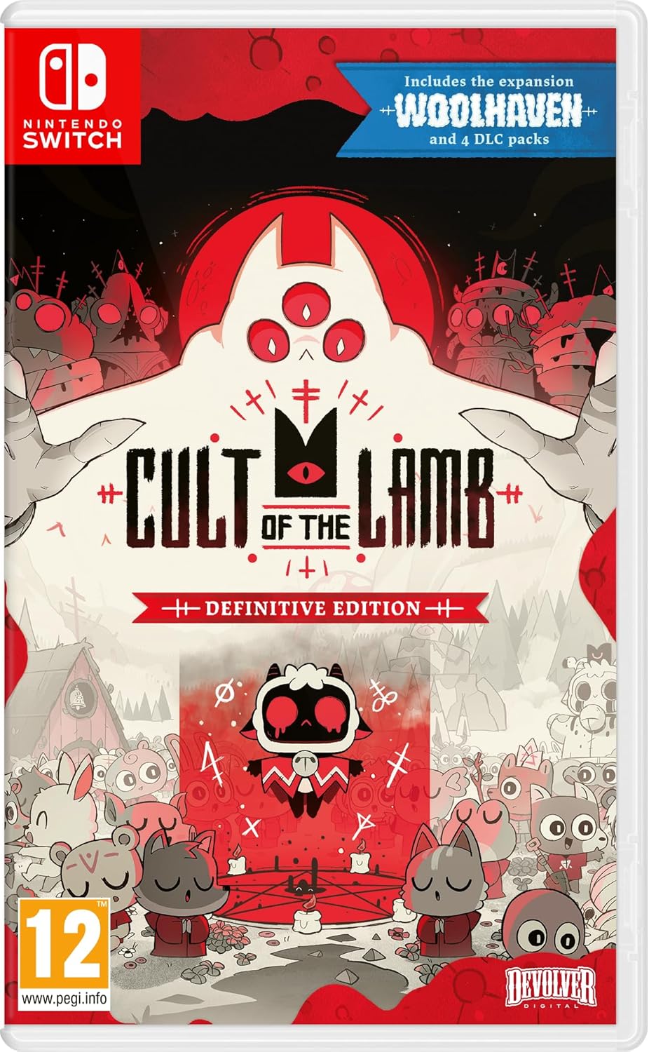  Cult of the Lamb - Definitive Edition (Nintendo Switch)