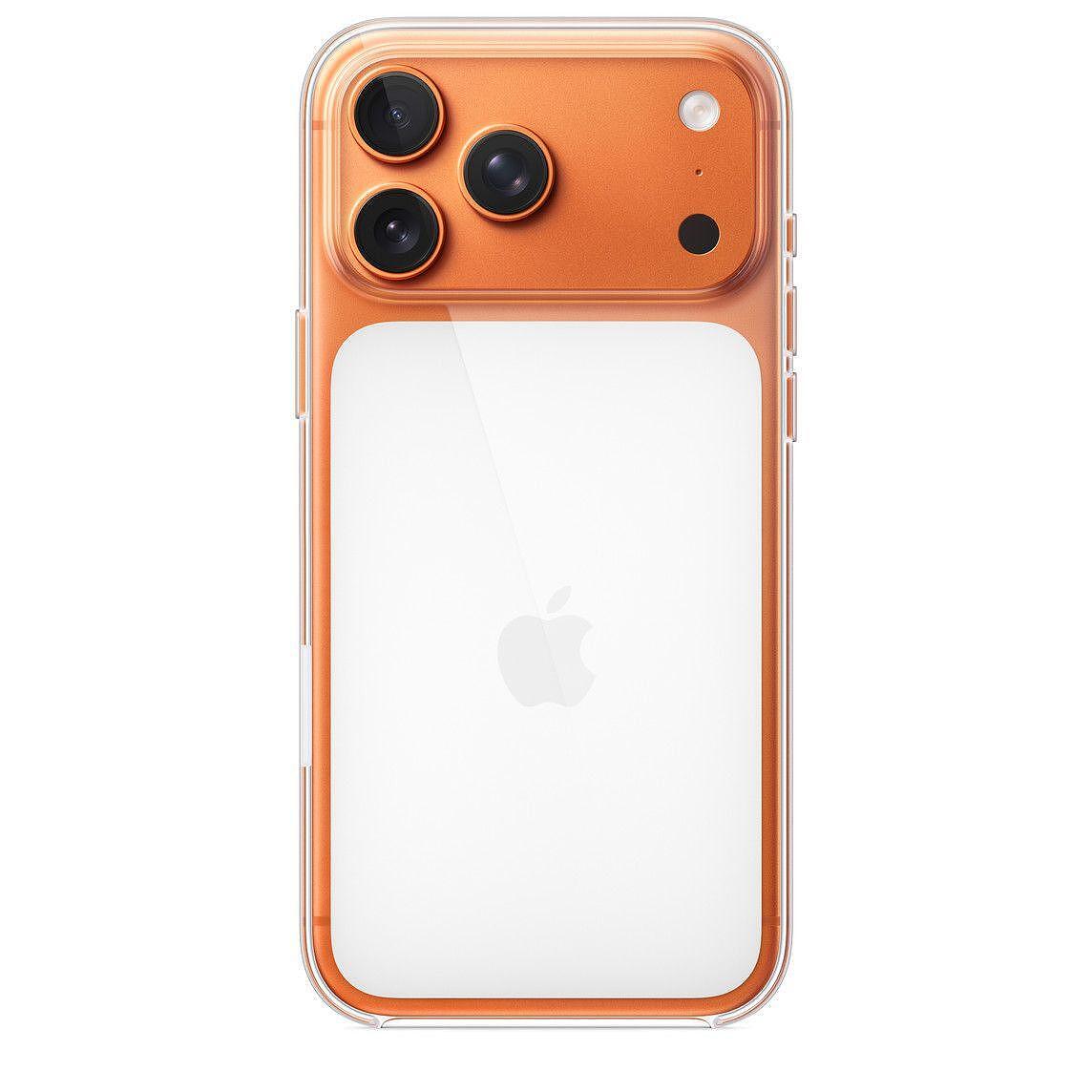 Калъф Apple iPhone 17 Pro Max Clear MagSafe mgfw4