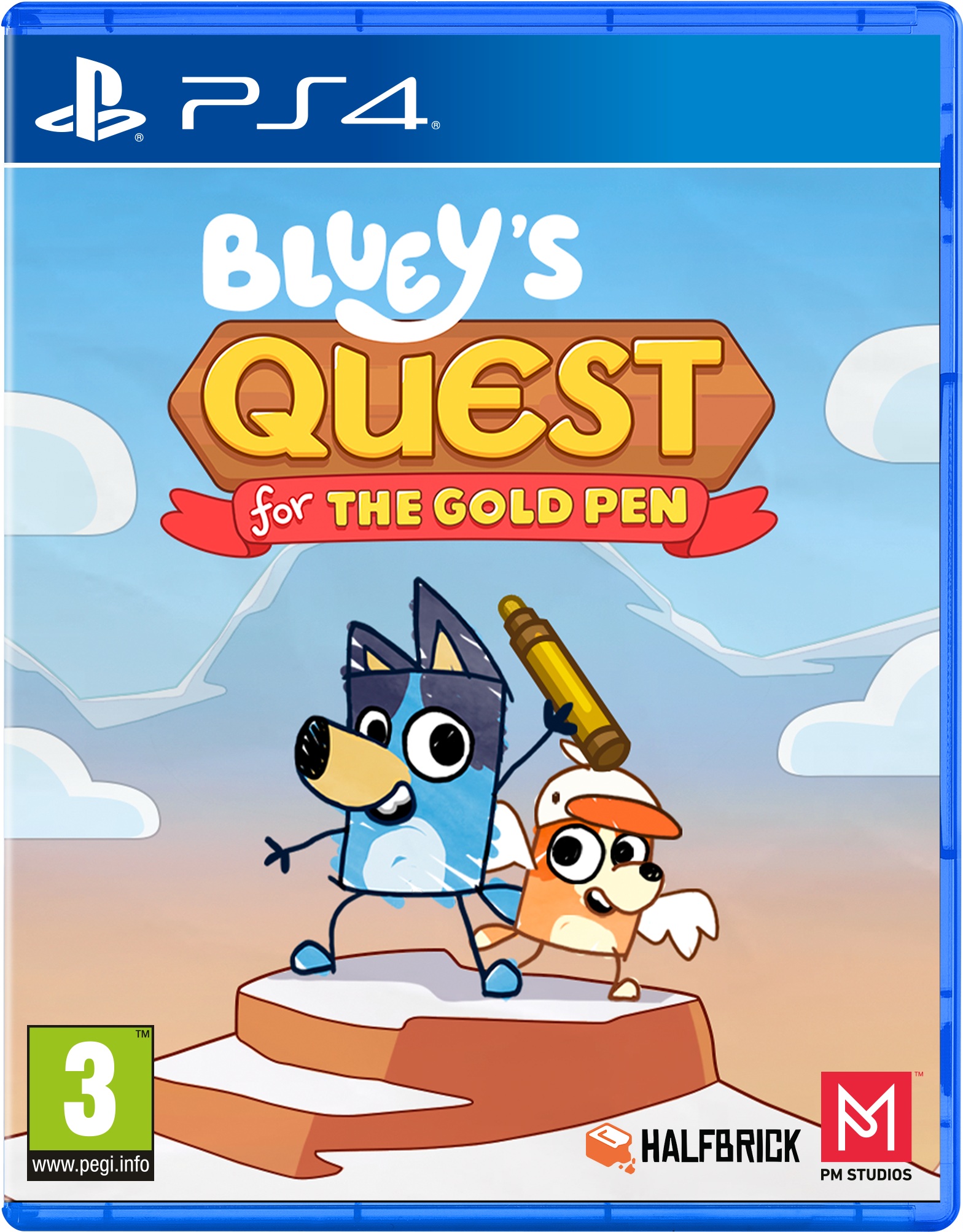 Bluey’s Quest for the Gold Pen (PS4)