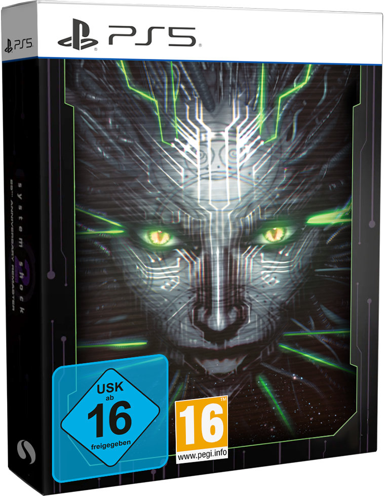 System Shock 2: Remastered - 25th Anniversary Edition (PS5)