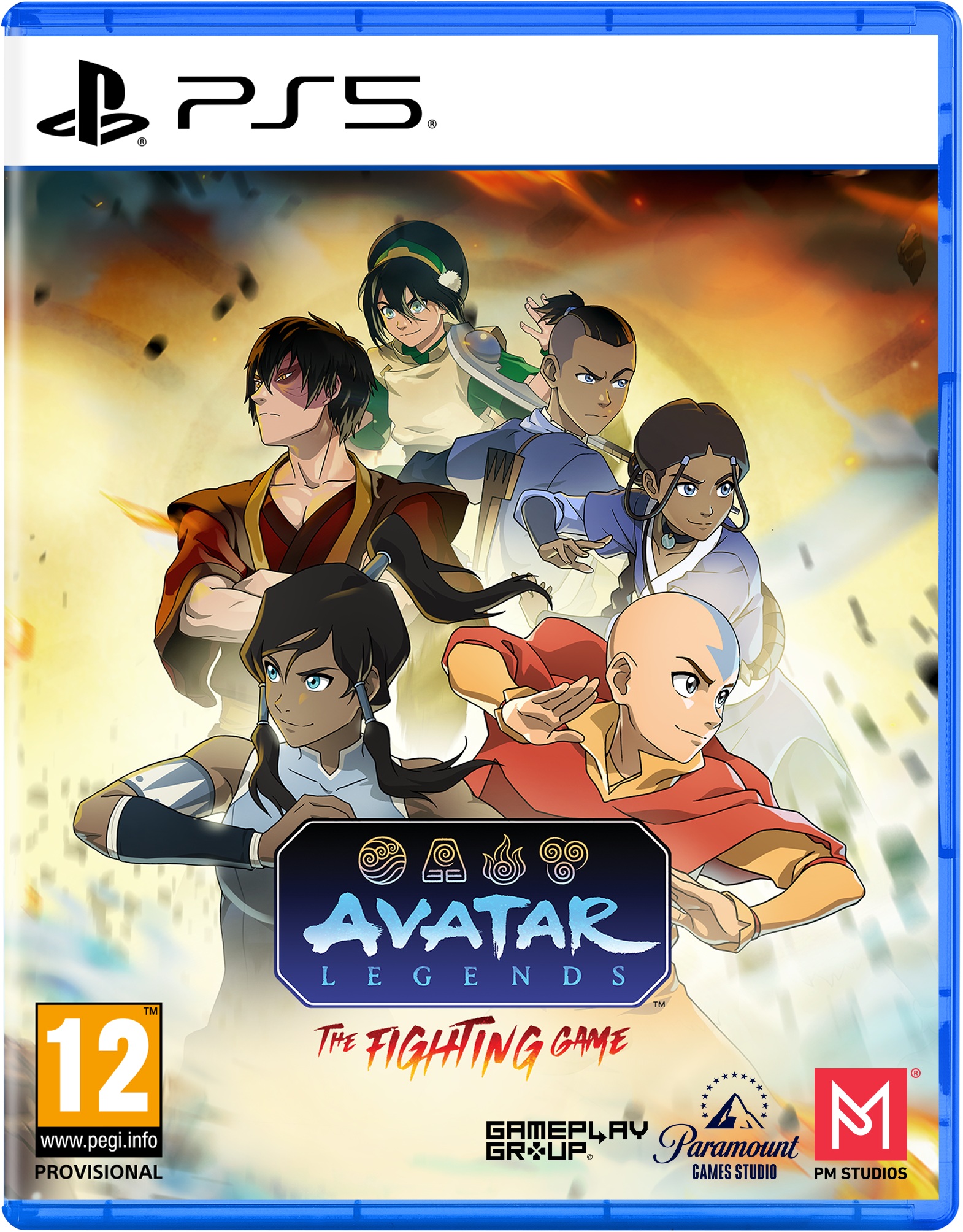 Avatar Legends: The Fighting Game - Deluxe Edition (PS5)