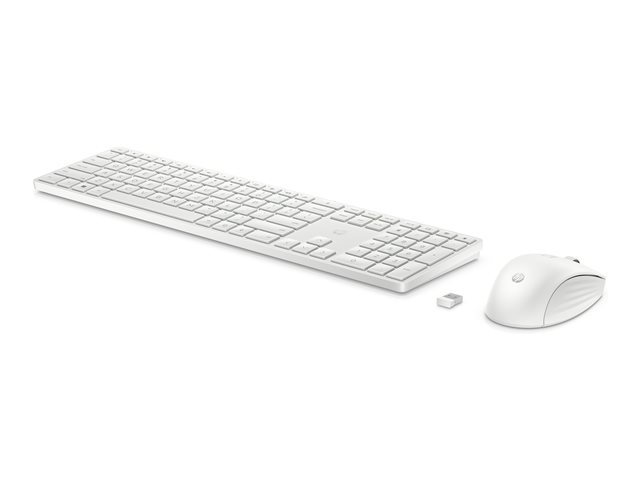 HP 655 Wireless KB/MSE Combo WHT