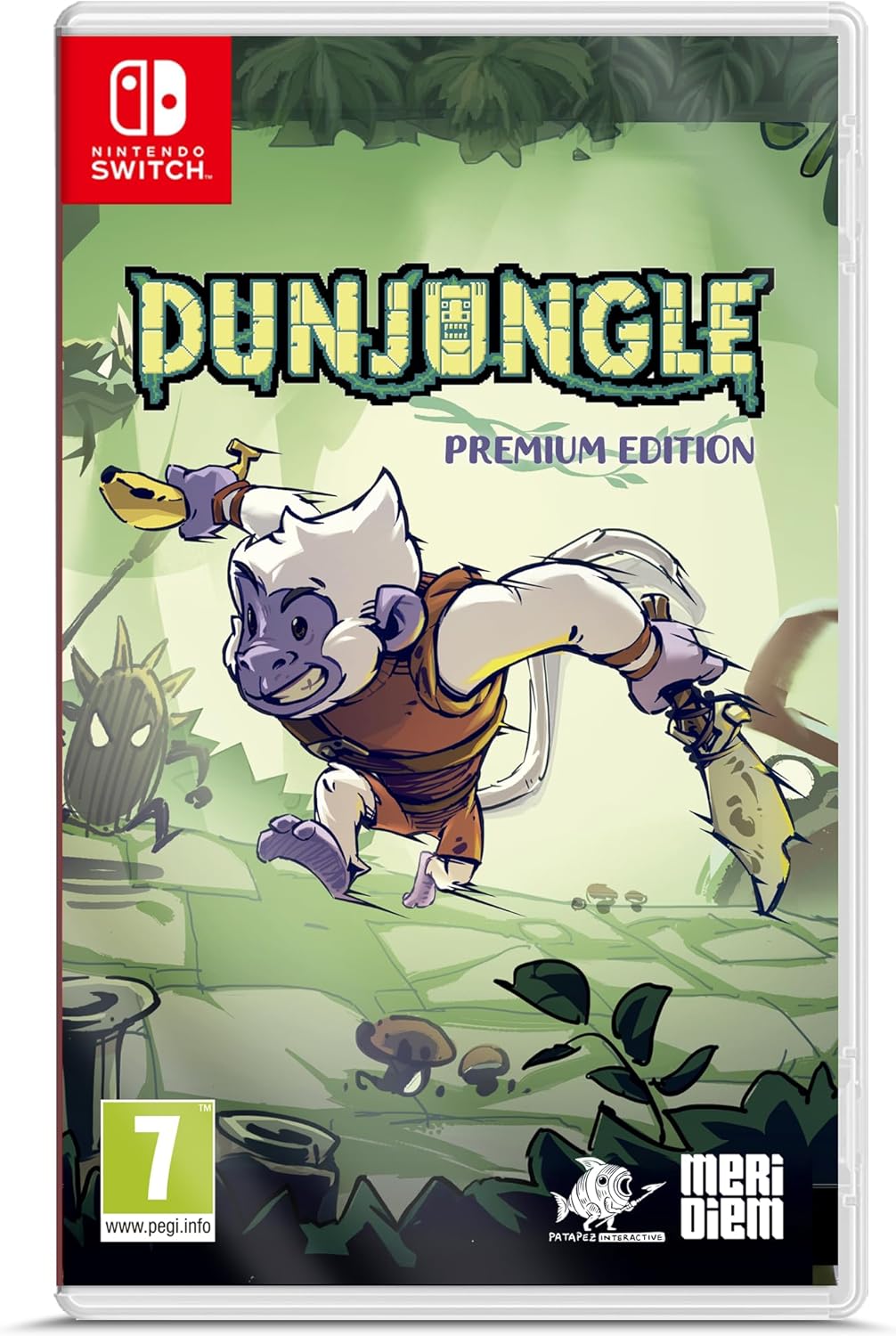 Dunjungle - Premium Edition (Nintendo Switch)