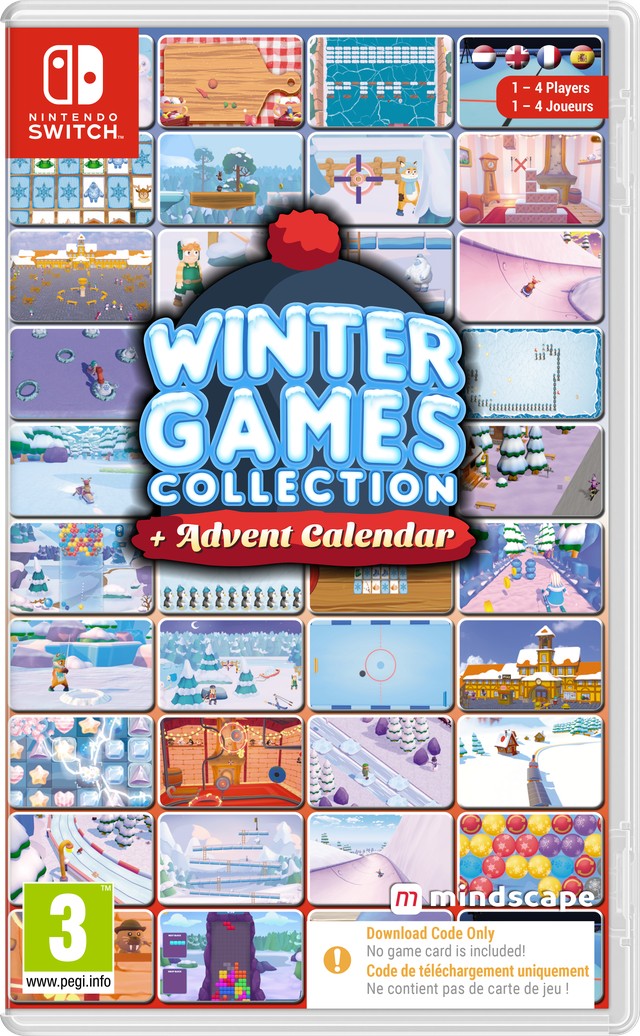Winter Games Collection + Advent Calendar - Код в кутия (Nintendo Switch)