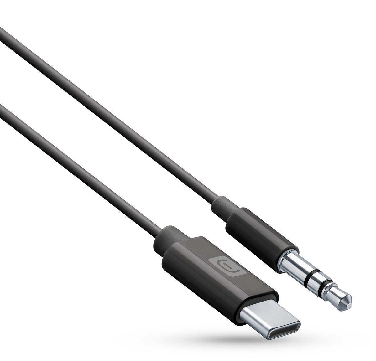 Кабел Аудио USB-C към 3.5 мм 100 см черен