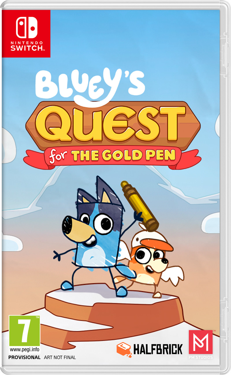 Bluey’s Quest for the Gold Pen (Nintendo Switch)