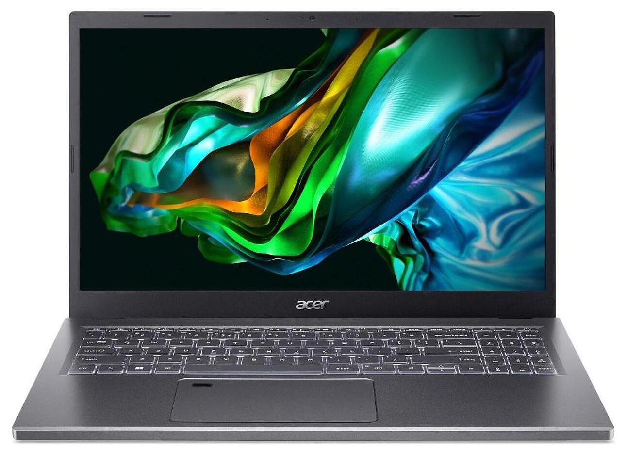 Лаптоп ACER ASPIRE 5 A515-58M-58XW NX.KHGEX.00M , 15.60 , Intel Core i5-1335U (10 cores) , 512GB SSD , 32 , Intel Iris Xe Graphics , Intel Core i5 , Без OS