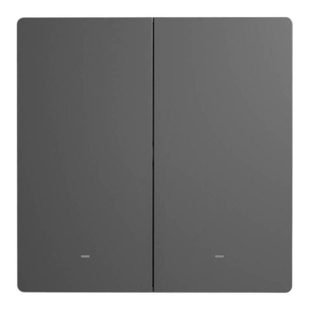 SONOFF Smart Scene Wall Switch WiFi M5 2C (2-channel) (M5-2C-86) (SONM5-2C-86)