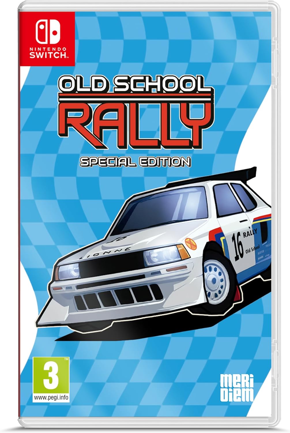 Old School Rally - Special Edition (Nintendo Switch)