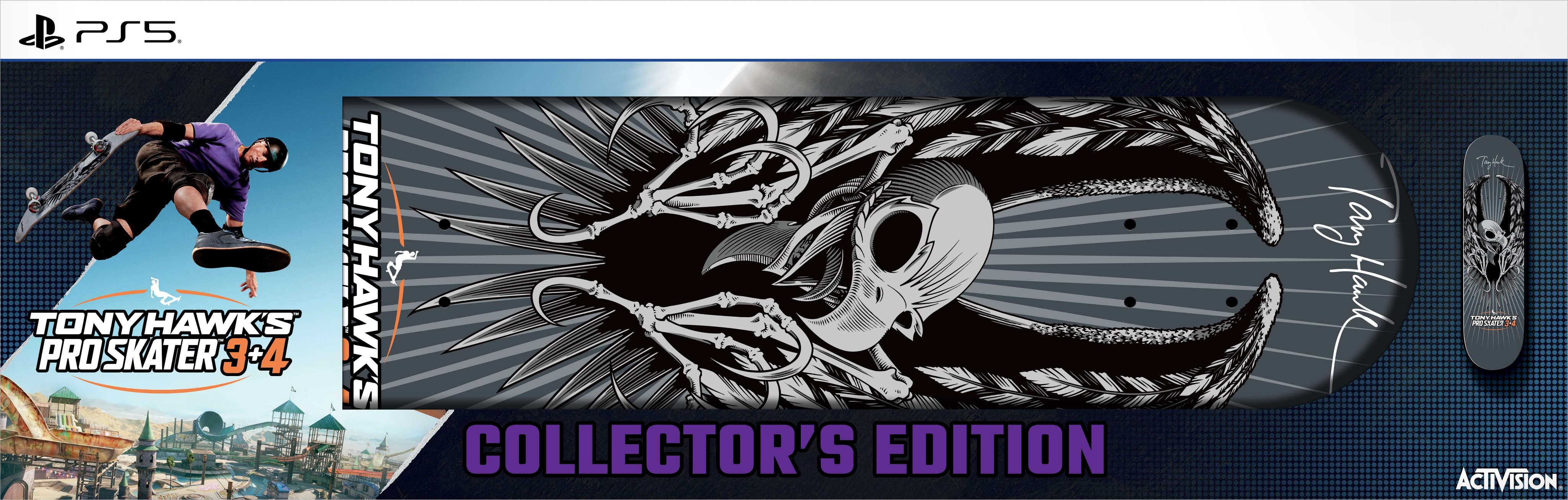 Tony Hawk's Pro Skater 3 + 4 - Collector's Edition (PS5)