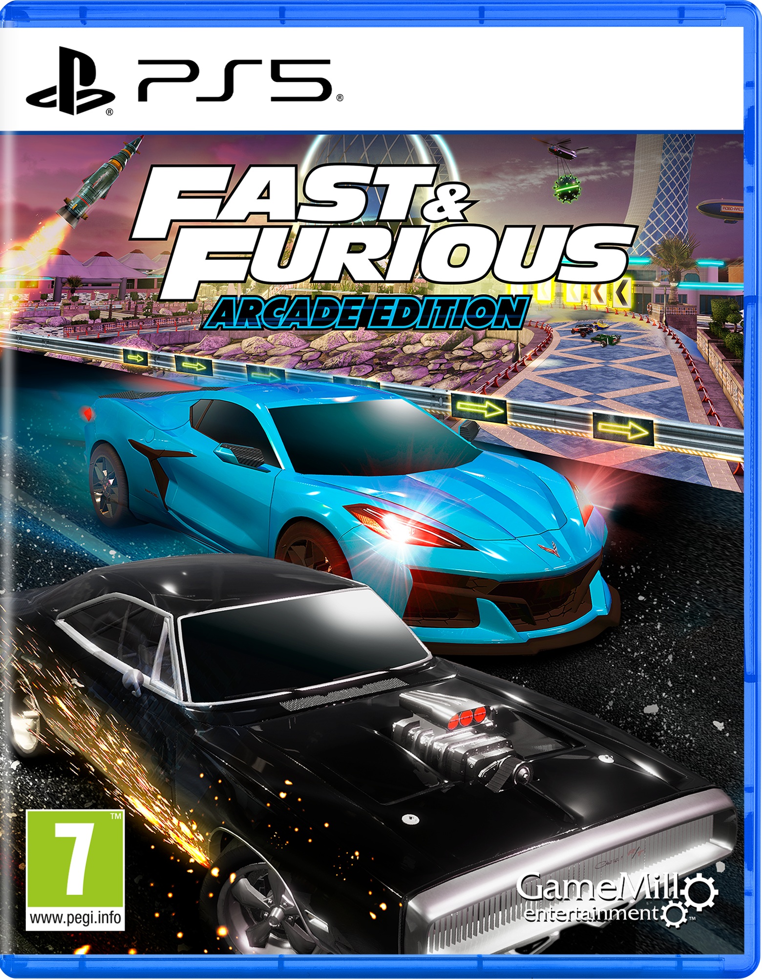 Fast & Furious: Arcade Edition (PS5)