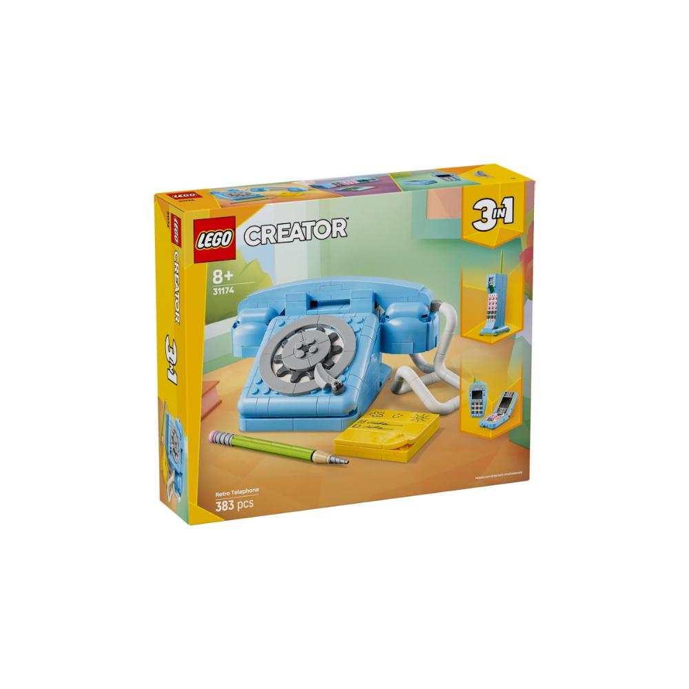 Lego Creator 3-in-1 Retro Phone (31174) (LGO31174)