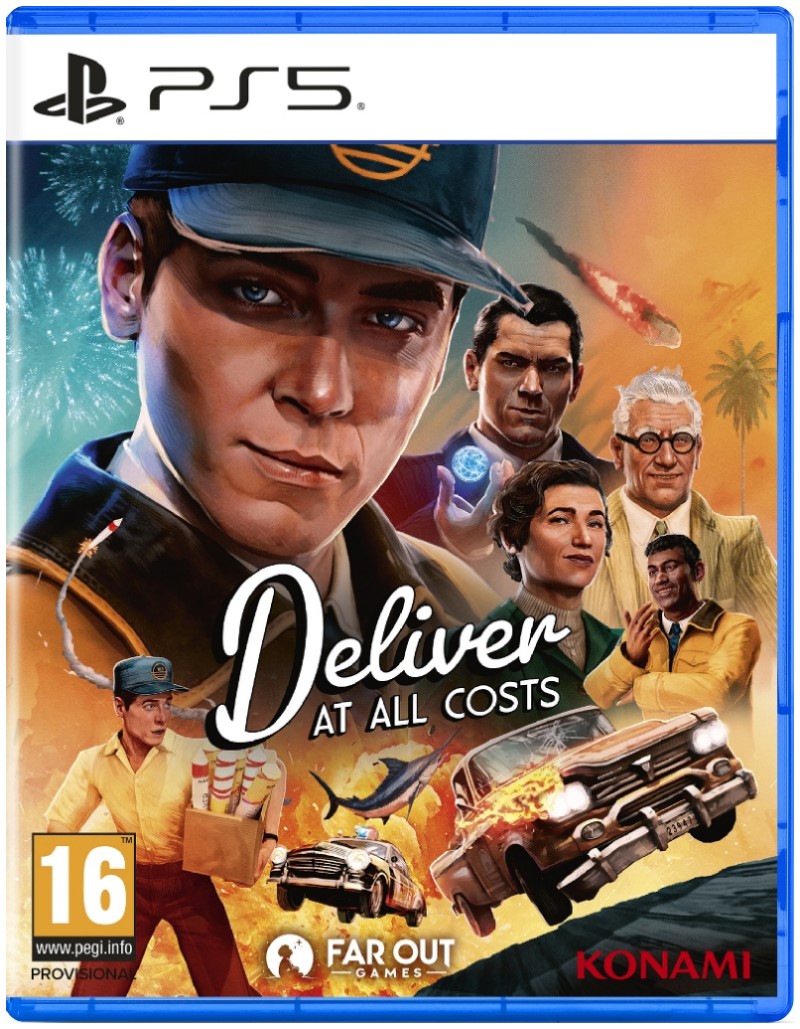 Deliver At All Costs (PS5)