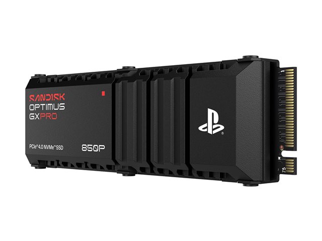 SANDISK Optimus GX PRO 850P NVMe SSD 4TB PS5
