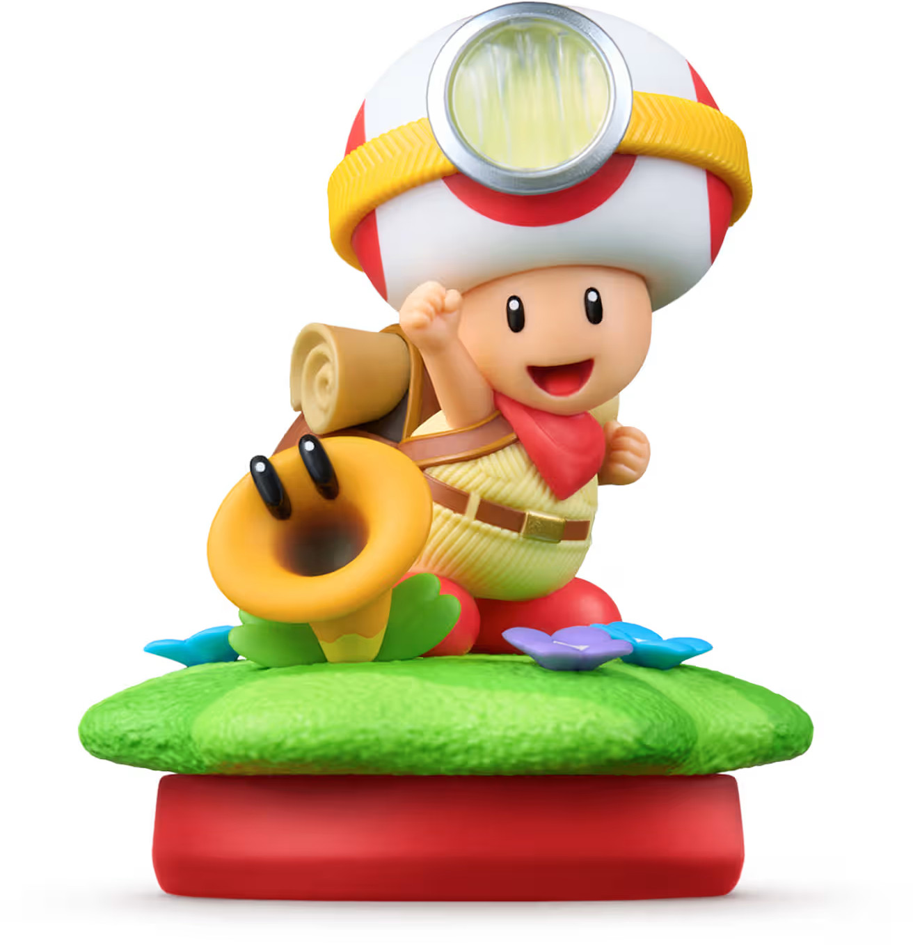 Фигура Nintendo amiibo - Captain Toad & Talking Flower (Super Mario Bros. Wonder)