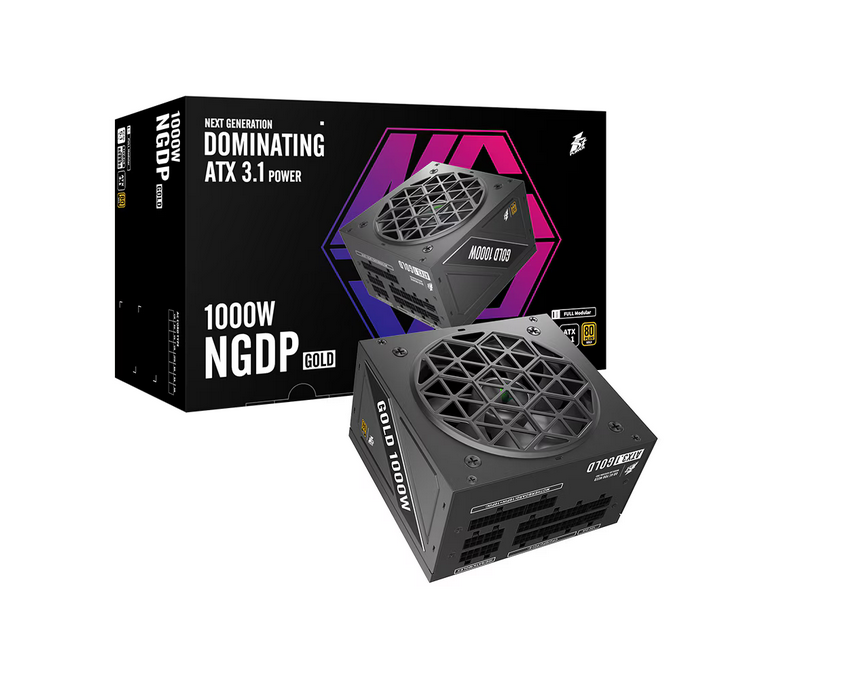 Захранване 1stPlayer NGDP ATX 3.1 Gold 1000W 80 Plus Gold  NGDP HA-1000BA4