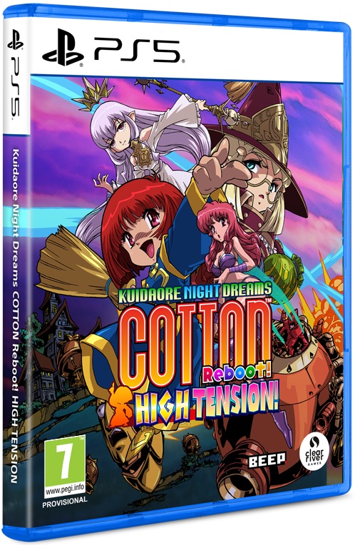 Cotton Reboot! High Tension! (PS5)