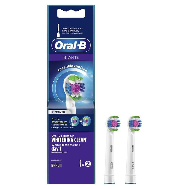 Накрайник за четки за зъби Oral B EB 18-2 3D White 12/47/7***