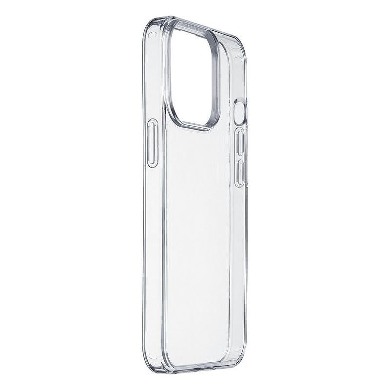 Калъф Cellularline Clear Strong iPhone 14 Pro ПРОЗРАЧЕН ТВЪРД